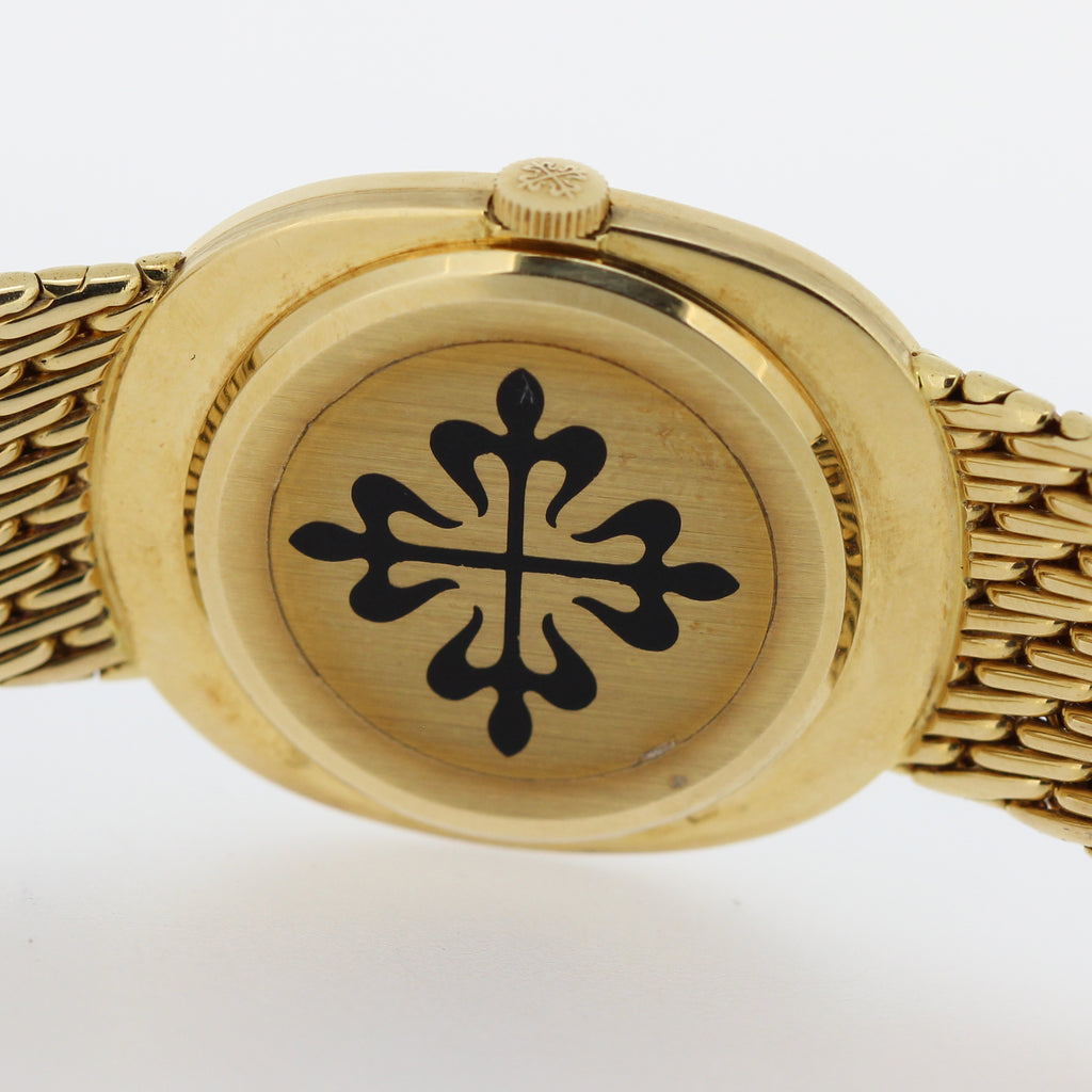 Patek Philippe 3848/8J Golden Ellipse Watch
