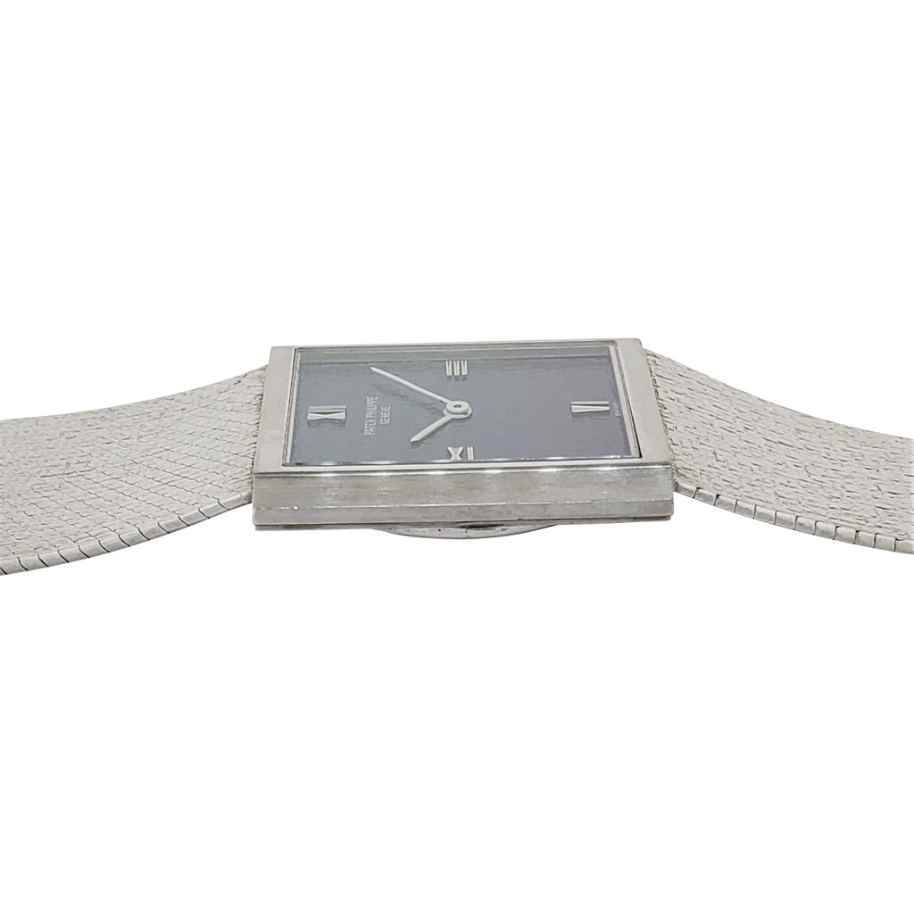 Patek Philippe 3491/3G Vintage Extra Thin White Gold Dress Watch Circa 1969