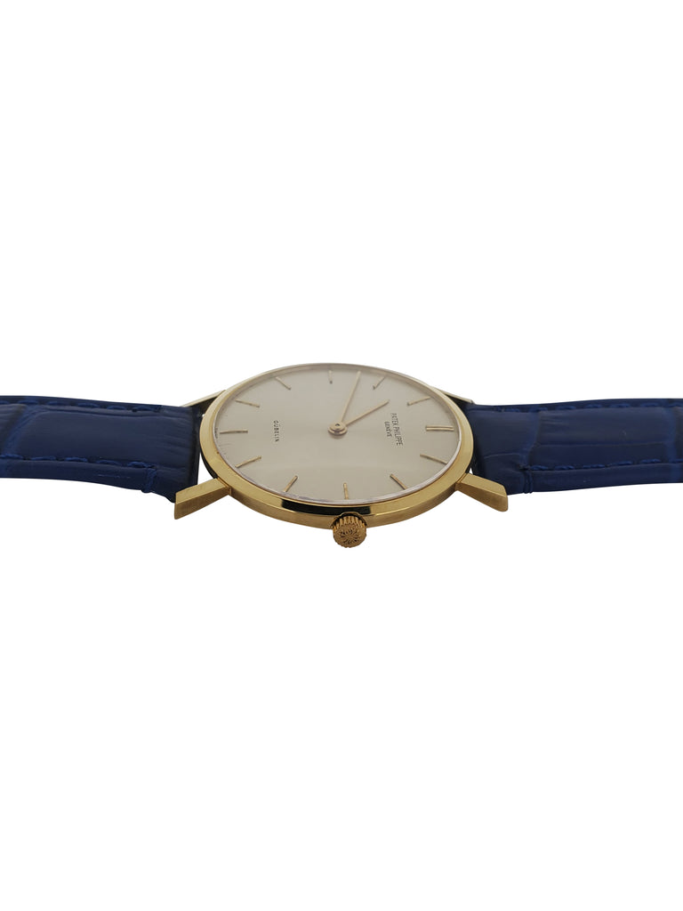 Patek Philippe 3512 Vintage Extra Thin Classic Calatrava 31mm Watch Unisex Circa 1967