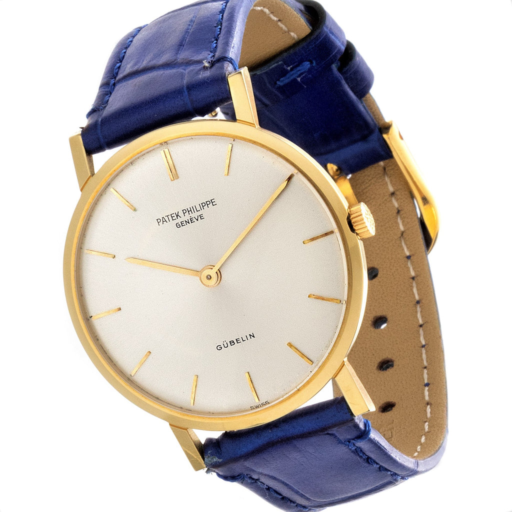 Patek Philippe 3512J Vintage Extra Thin 31mm Calatrava Watch Circa 1971