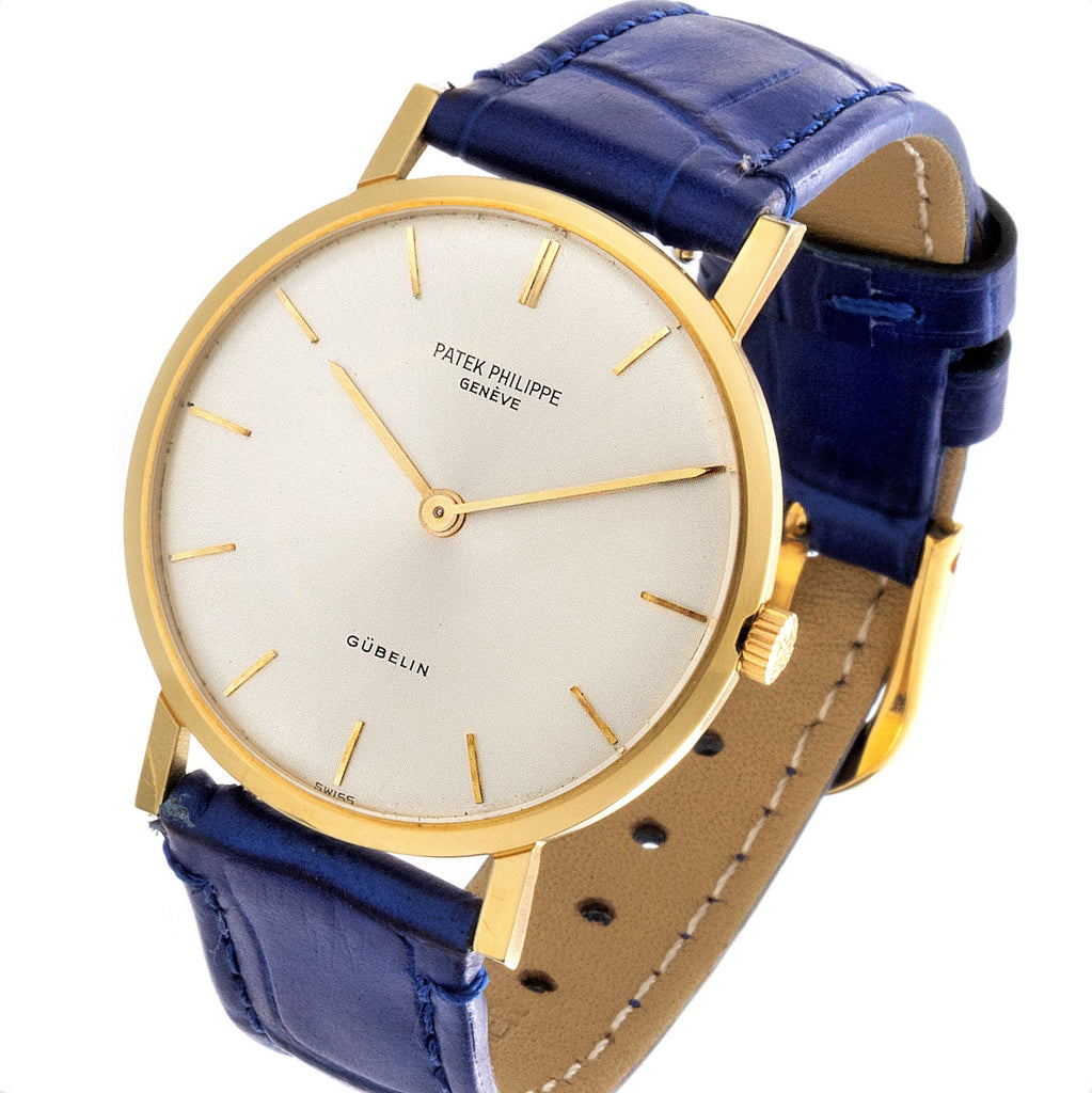 Patek Philippe 3512J Vintage Extra Thin 31mm Calatrava Watch Circa 1971