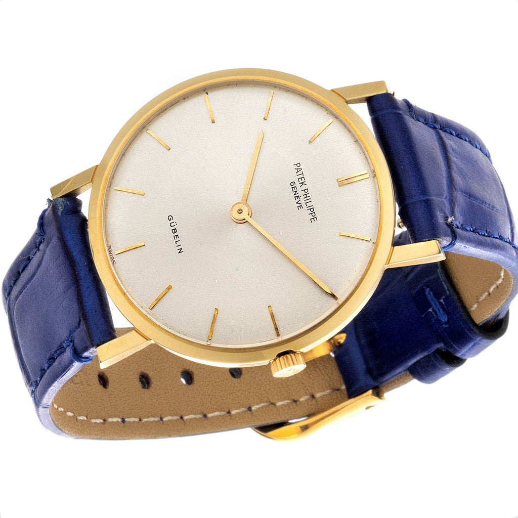 Patek Philippe 3512J Vintage Extra Thin 31mm Calatrava Watch Circa 1971