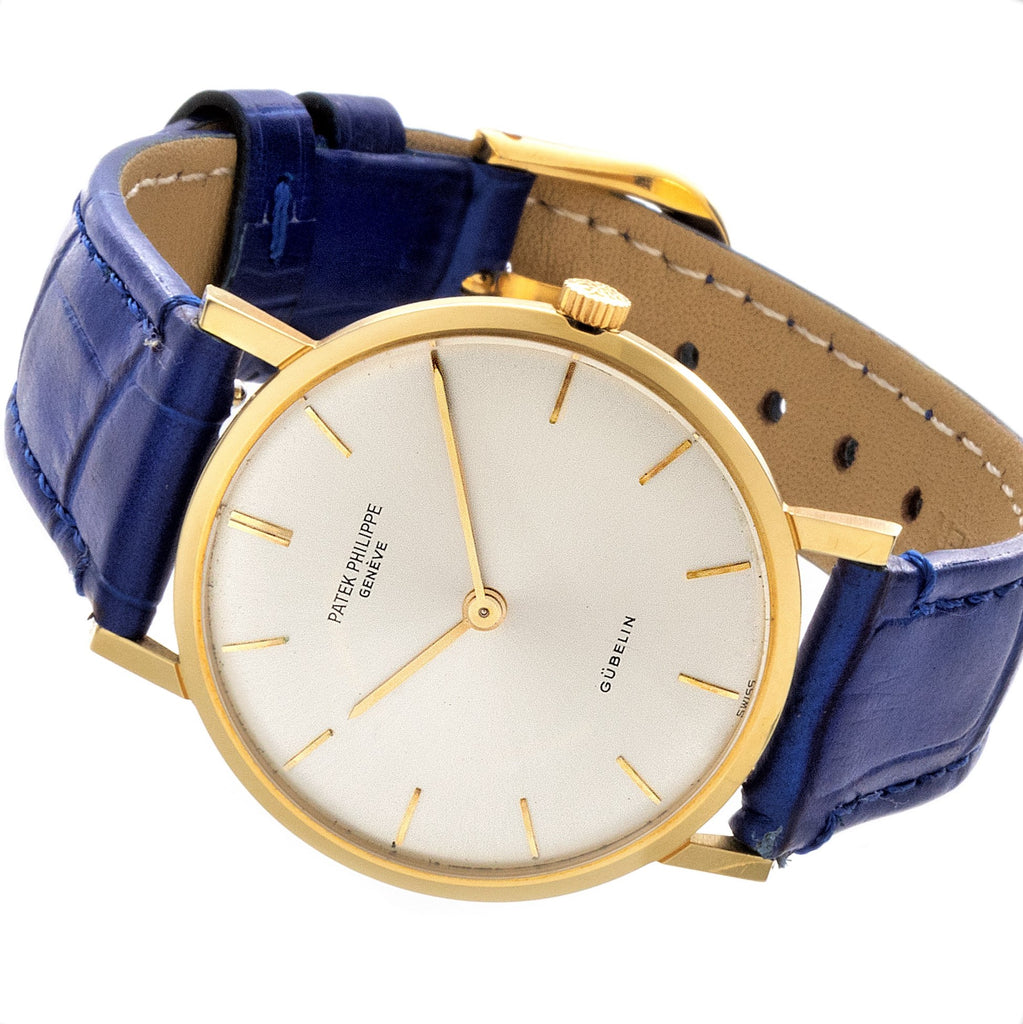Patek Philippe 3512J Vintage Extra Thin 31mm Calatrava Watch Circa 1971