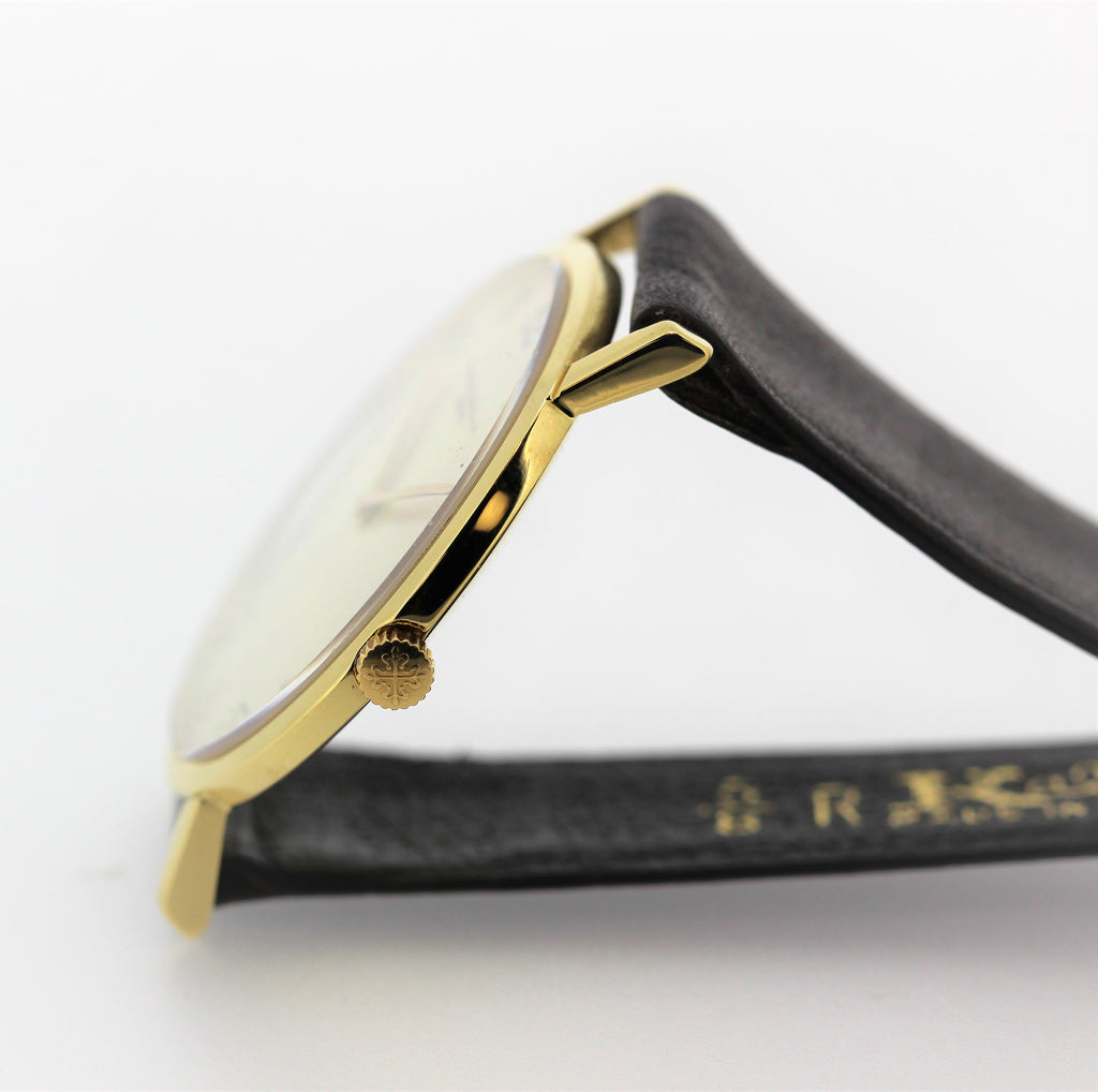 Patek Philippe 3512 Vintage Extra Thin Classic Calatrava 31mm Watch Unisex Circa 1967
