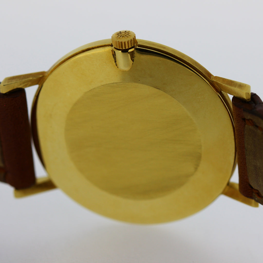 Patek Philippe 3512J Vintage Extra Thin 31mm Calatrava Watch Circa 1971