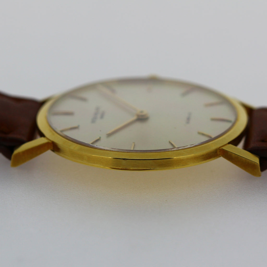 Patek Philippe 3512J Vintage Extra Thin 31mm Calatrava Watch Circa 1971