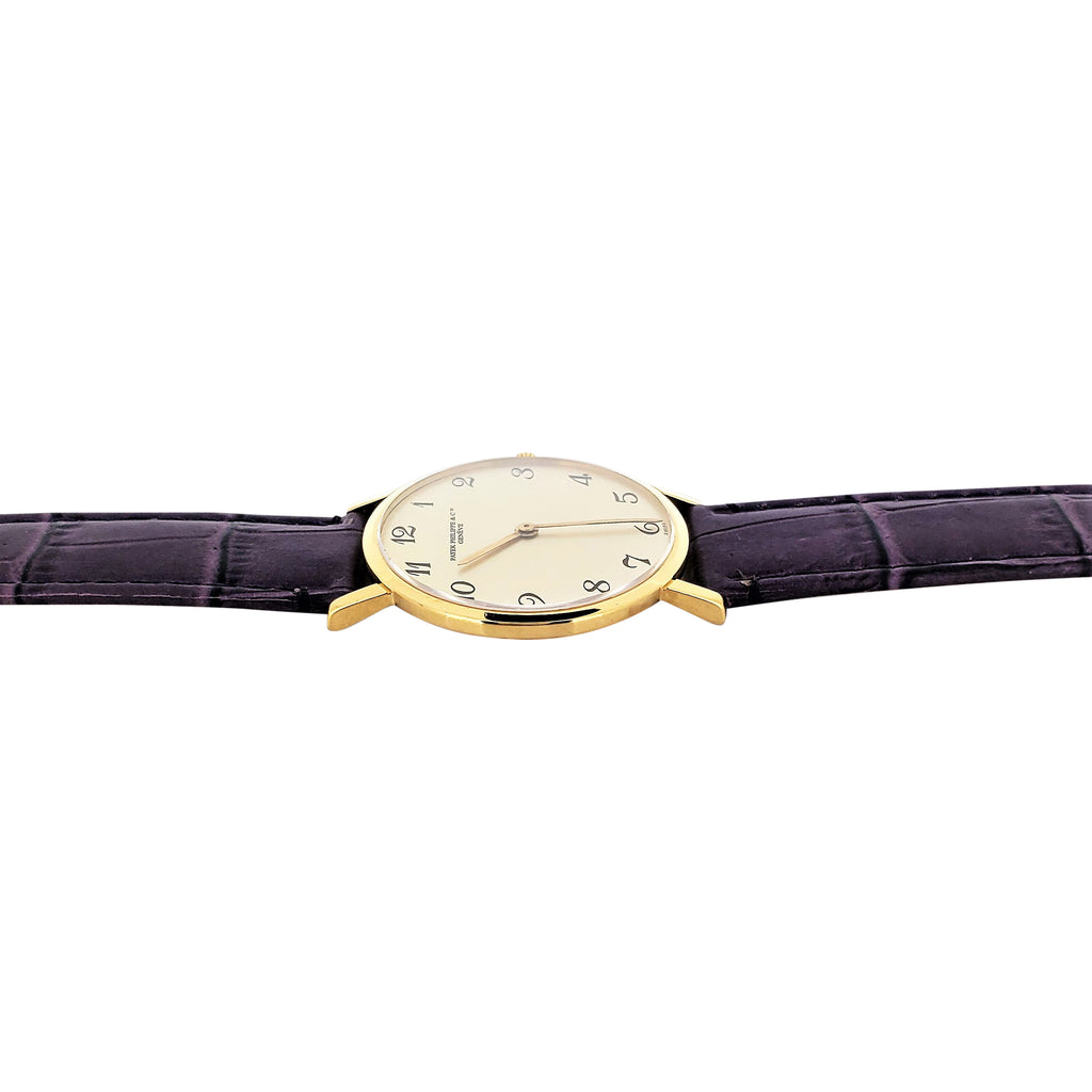 Patek Philippe 3512 Vintage Extra Thin Classic Calatrava 31mm Watch Unisex Circa 1967
