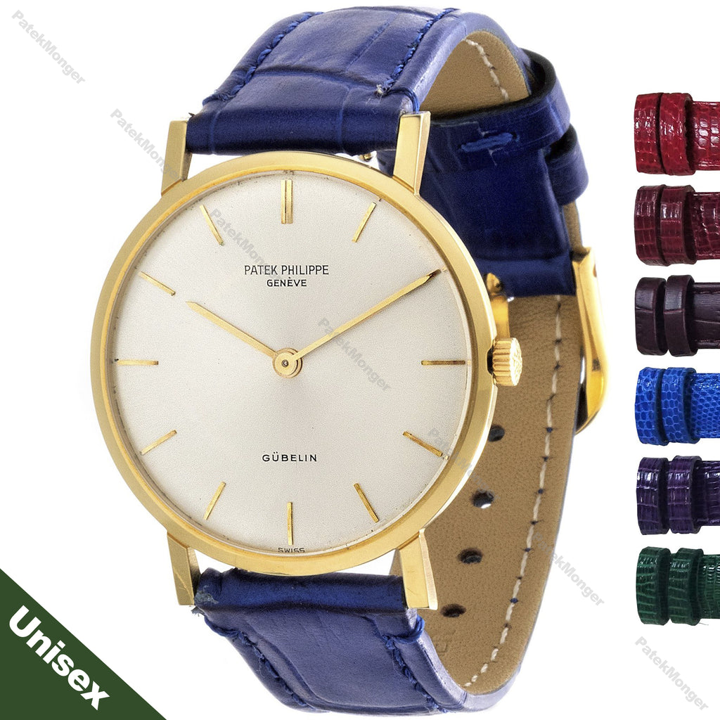 Patek Philippe 3512J Vintage Extra Thin 31mm Calatrava Watch Circa 1971