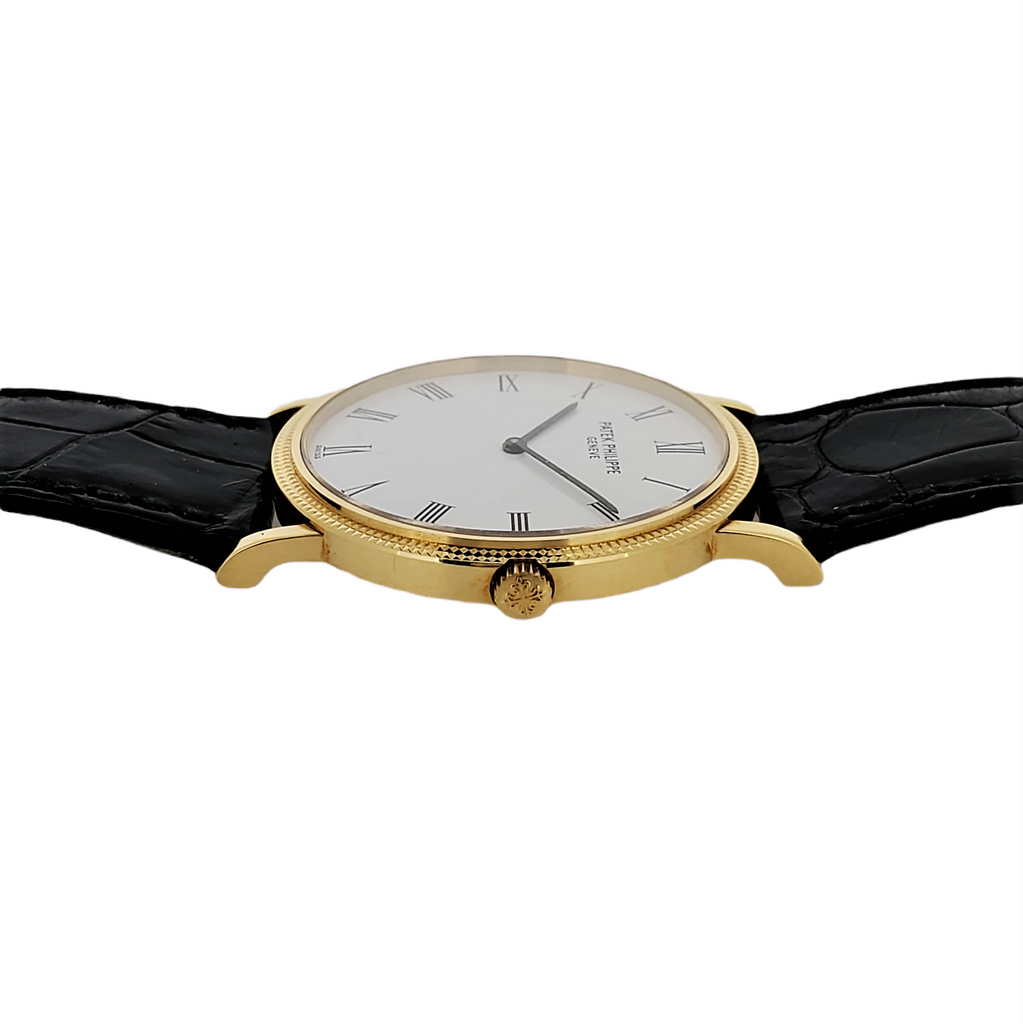 Patek Philippe 3520D Extra Thin Calatrava Watch New Unworn, Circa 2000