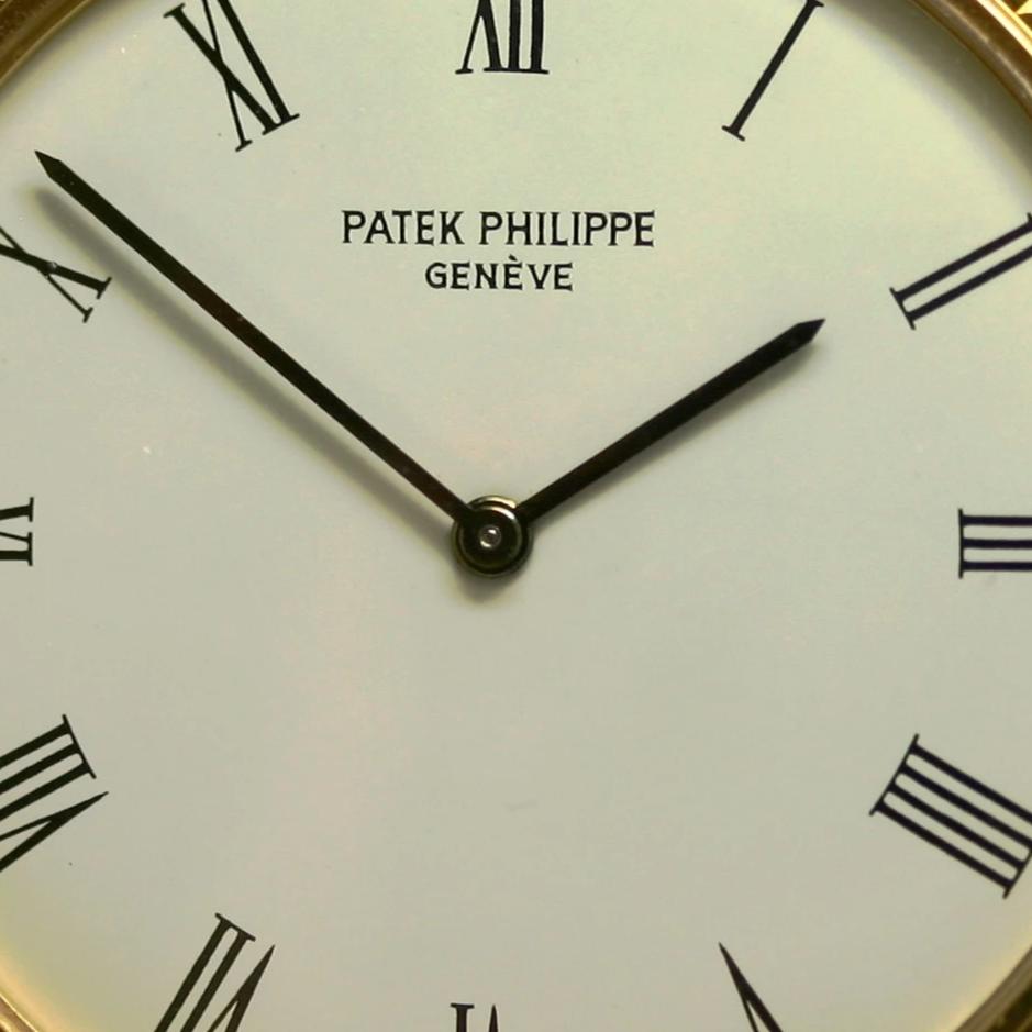Patek Philippe 3520D Extra Thin Calatrava Watch