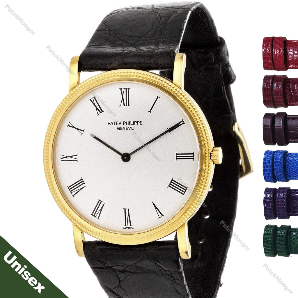 Patek Philippe 3520D Extra Thin Calatrava Watch