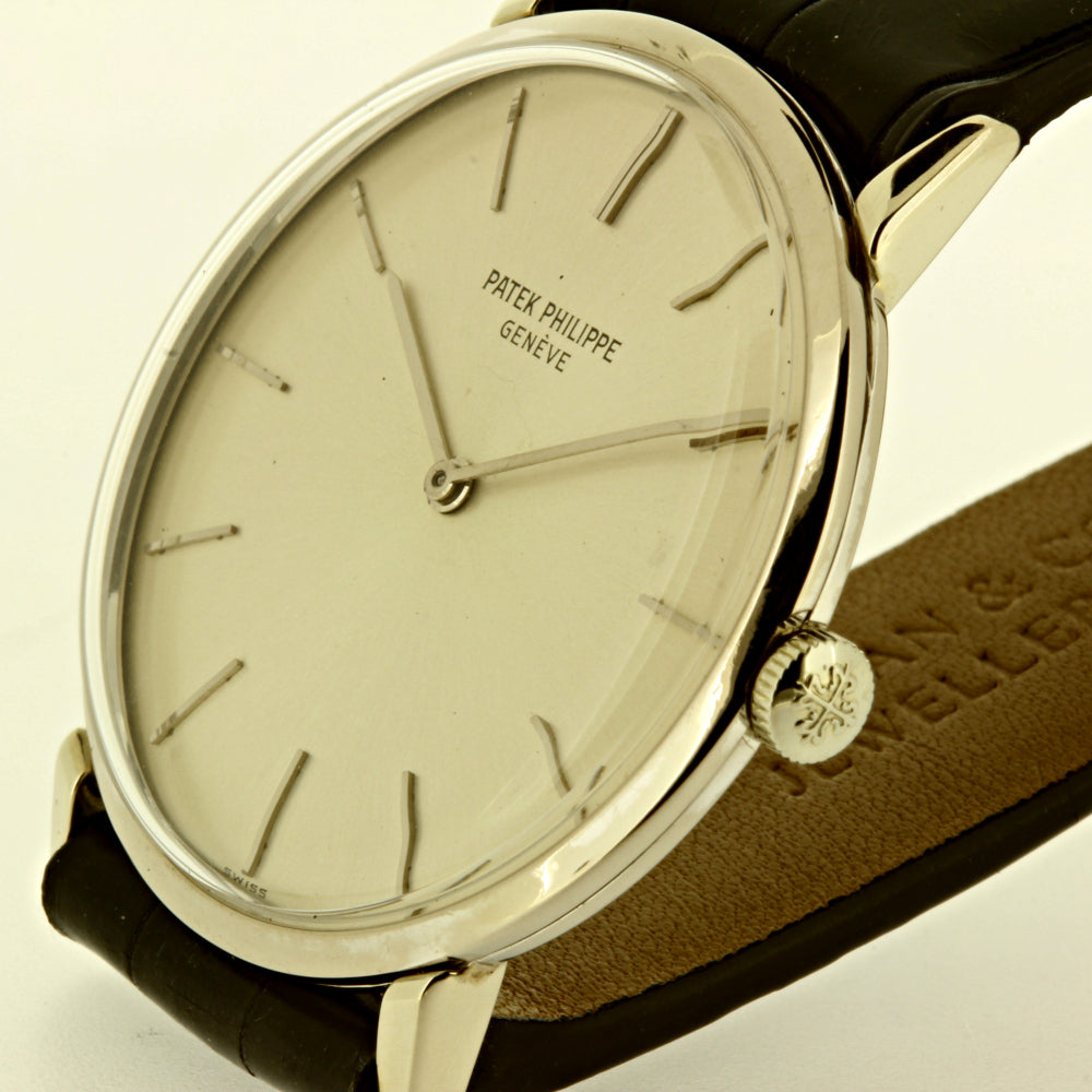 Patek Philippe 3537G Calatrava Watch