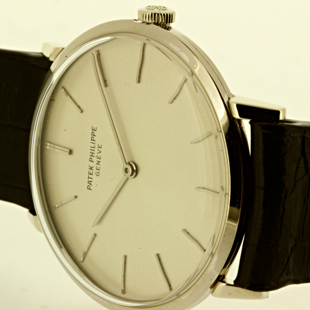 Patek Philippe 3537G Calatrava Watch