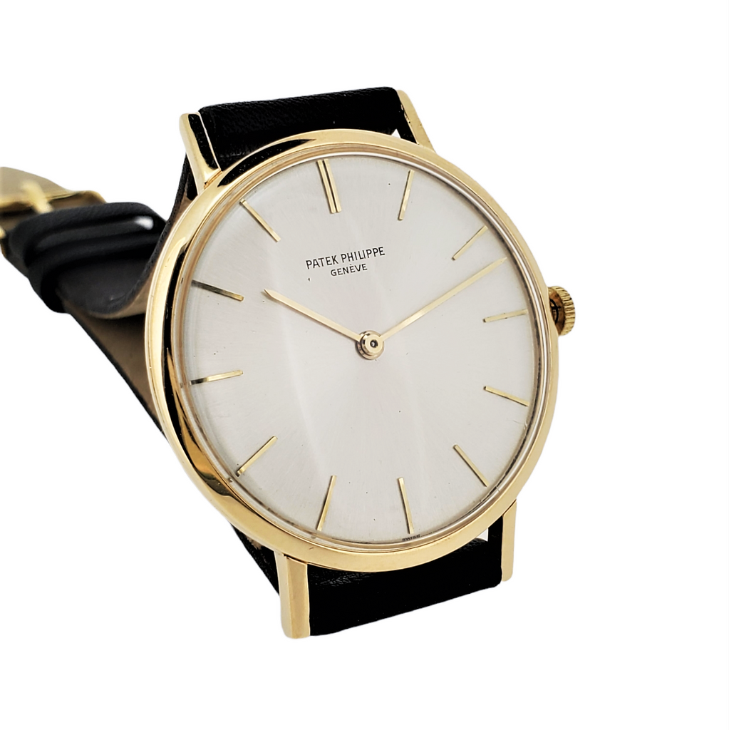 Patek Philippe 3537J Classic Vintage Thin Dress watch, Circa 1970