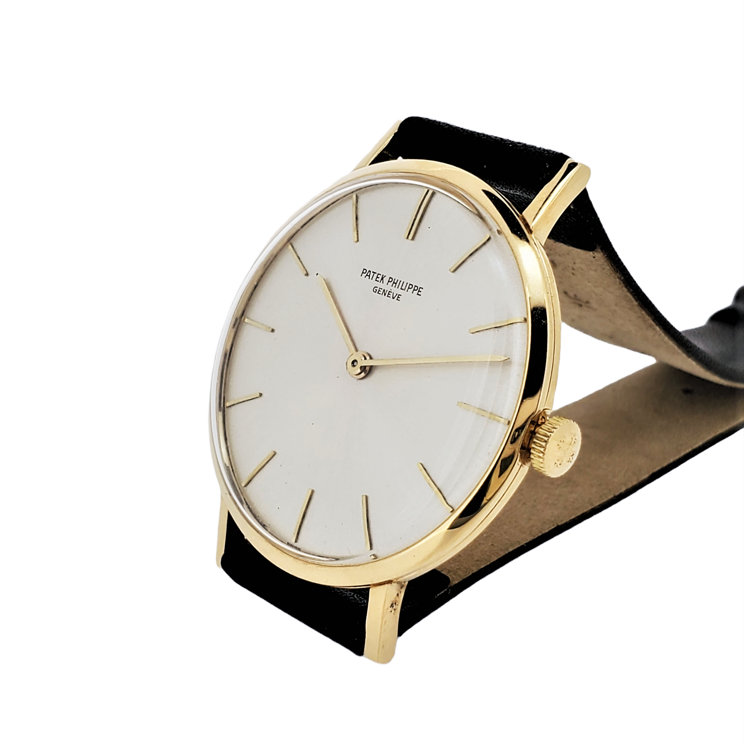 Patek philippe slim sale