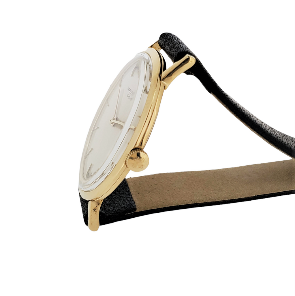 Patek Philippe 3537J Classic Vintage Thin Dress watch, Circa 1970