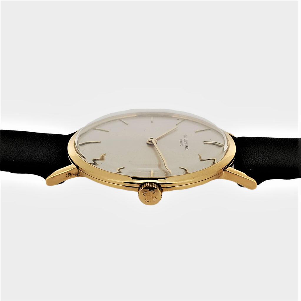 Patek Philippe 3537J Classic Vintage Thin Dress watch, Circa 1970