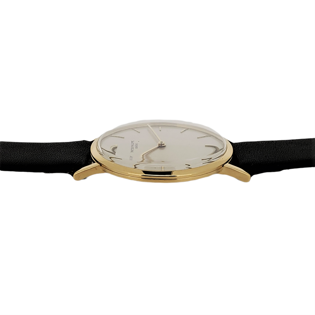 Patek Philippe 3537J Classic Vintage Thin Dress watch, Circa 1970