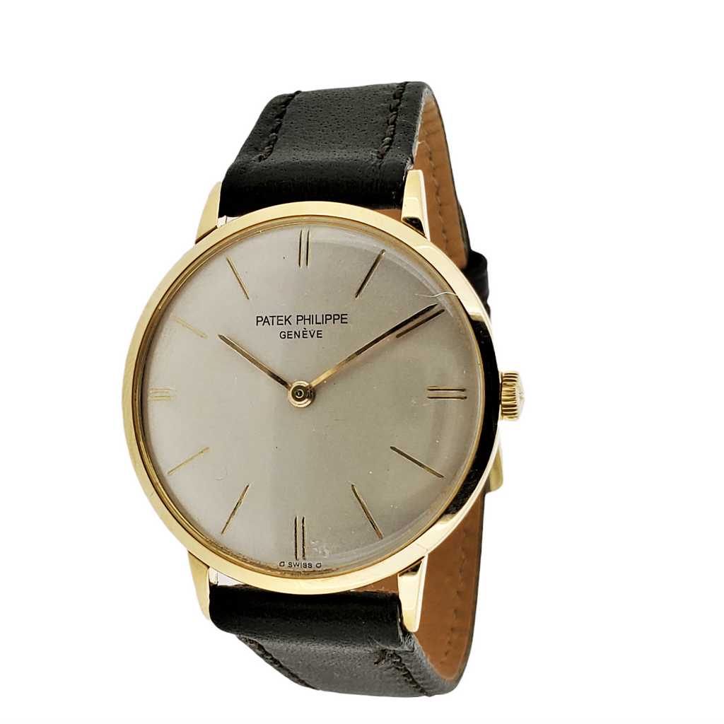 Patek Philippe Classic Vintage Calatrava extra Thin, Circa 1970