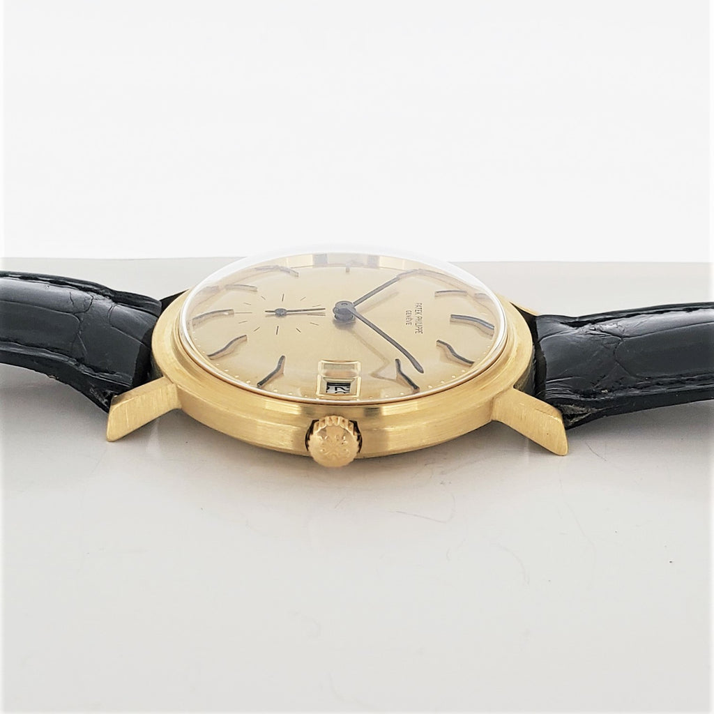 Patek Philippe 3541J Automatic Calatrava Watch Circa 1968