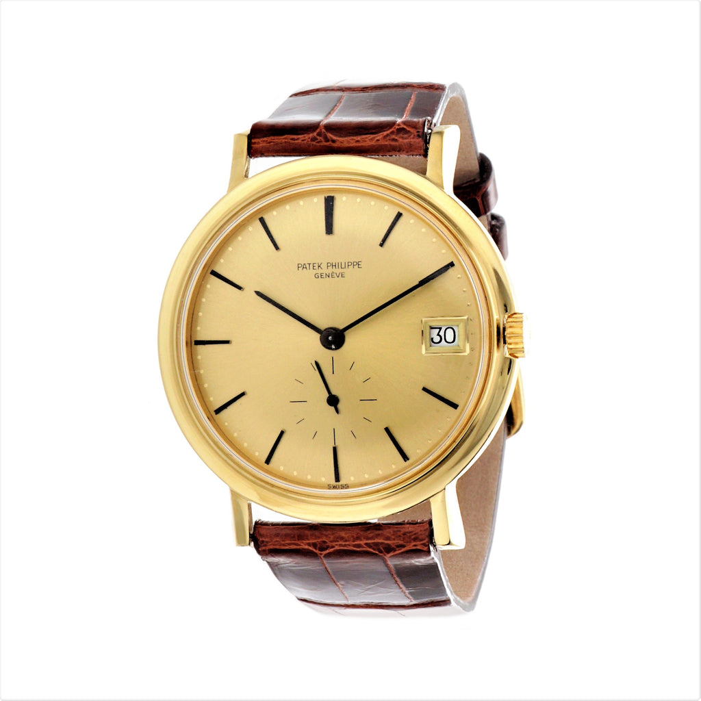 Patek Philippe 3541J Automatic Calatrava Watch Circa 1968