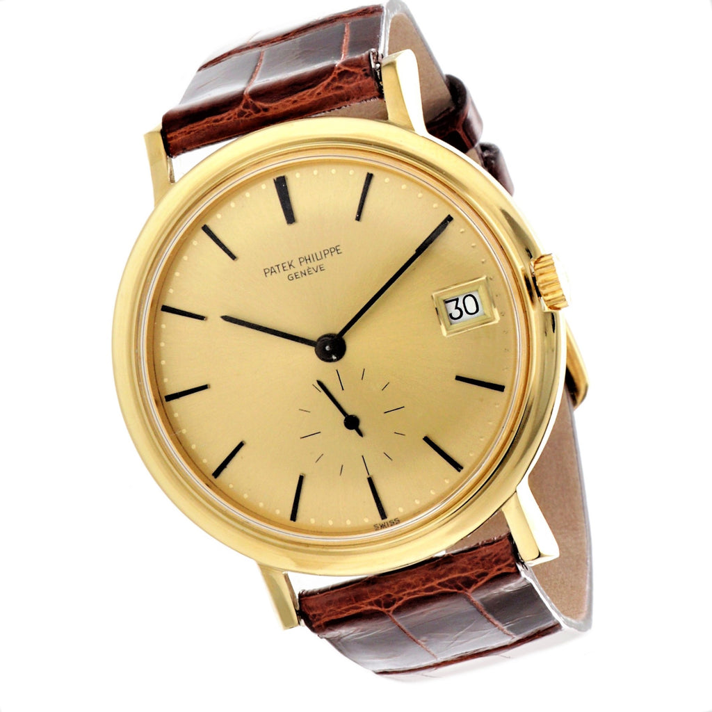 Patek Philippe 3541J Automatic Calatrava Watch Circa 1968