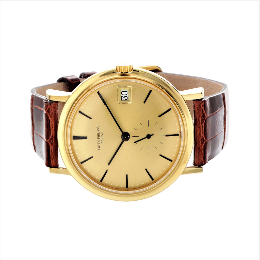 Patek Philippe 3541J Automatic Calatrava Watch Circa 1968