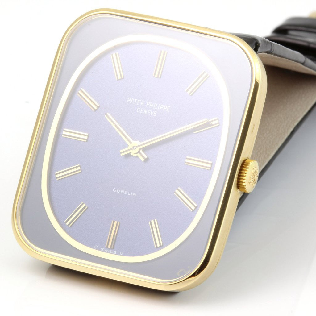 Patek Philippe 3582J Blue Dial Gondolo Watch