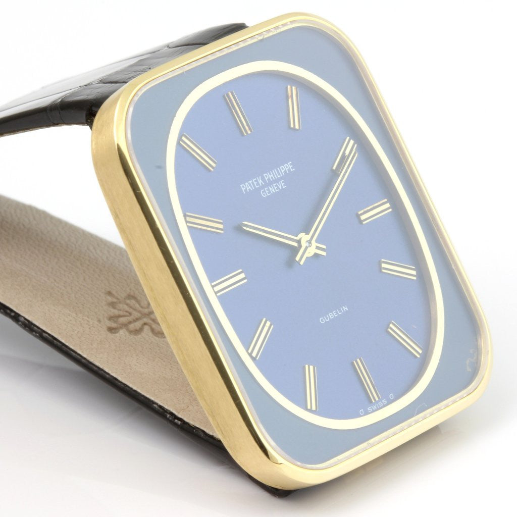 Patek Philippe 3582J Blue Dial Gondolo Watch
