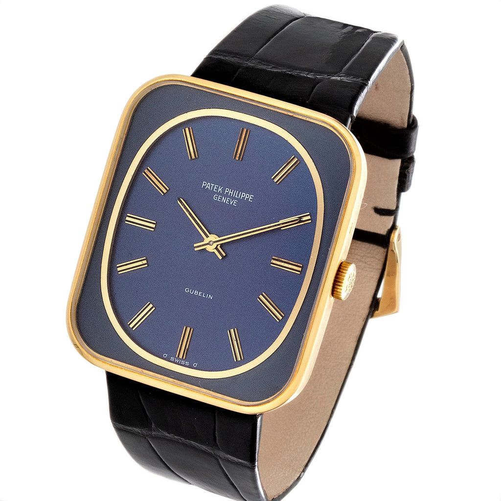 Patek Philippe 3582J Blue Dial Gondolo Watch
