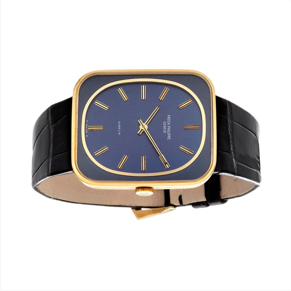 Patek Philippe 3582J Blue Dial Gondolo Watch