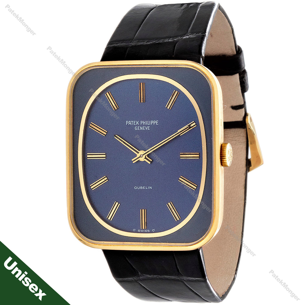 Patek Philippe 3582J Blue Dial Gondolo Watch