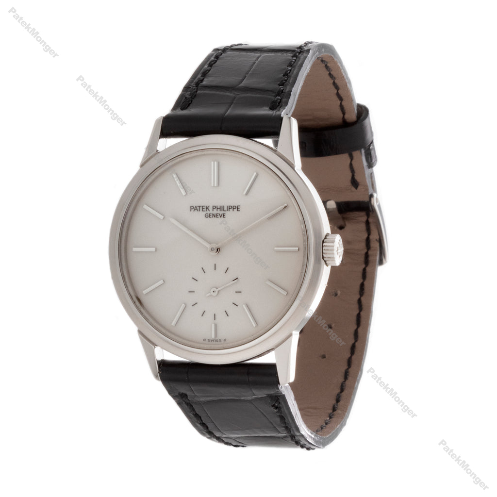 Patek Philippe 3718A Stainless Steel Watch - Made for the Japanese Market