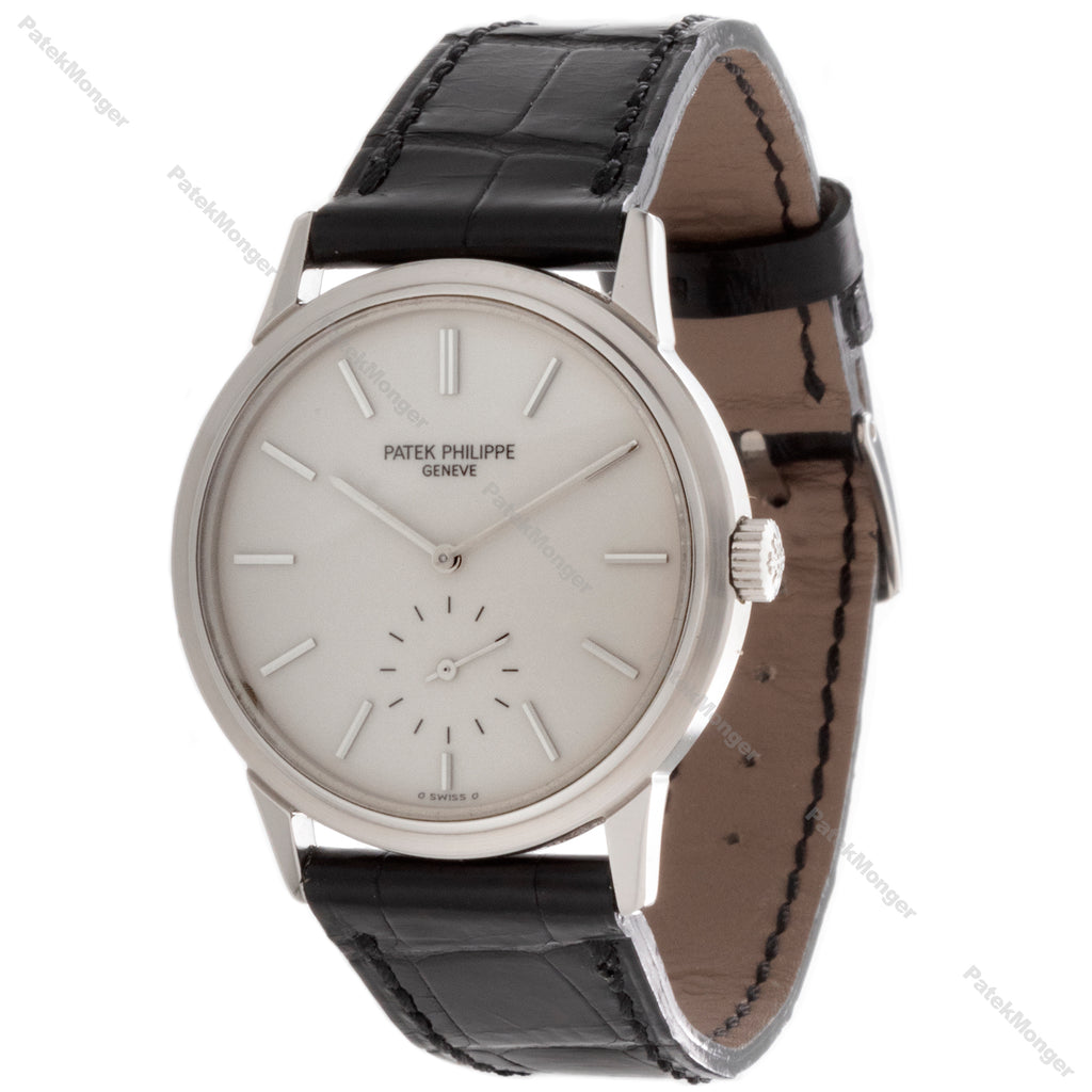 Patek Philippe 3718A Stainless Steel Watch - Made for the Japanese Market