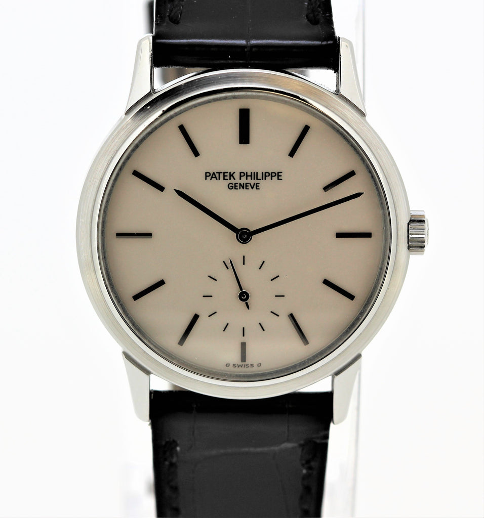 Patek Philippe 3718A Stainless Steel Watch - Made for the Japanese Market