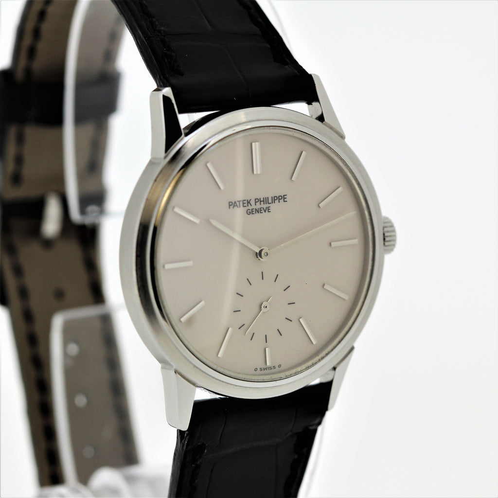Patek Philippe 3718A Stainless Steel Watch - Made for the Japanese Market