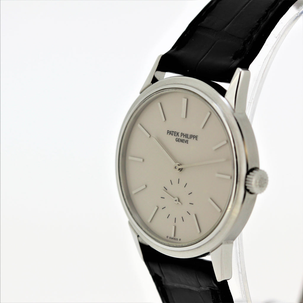 Patek Philippe 3718A Stainless Steel Watch - Made for the Japanese Market