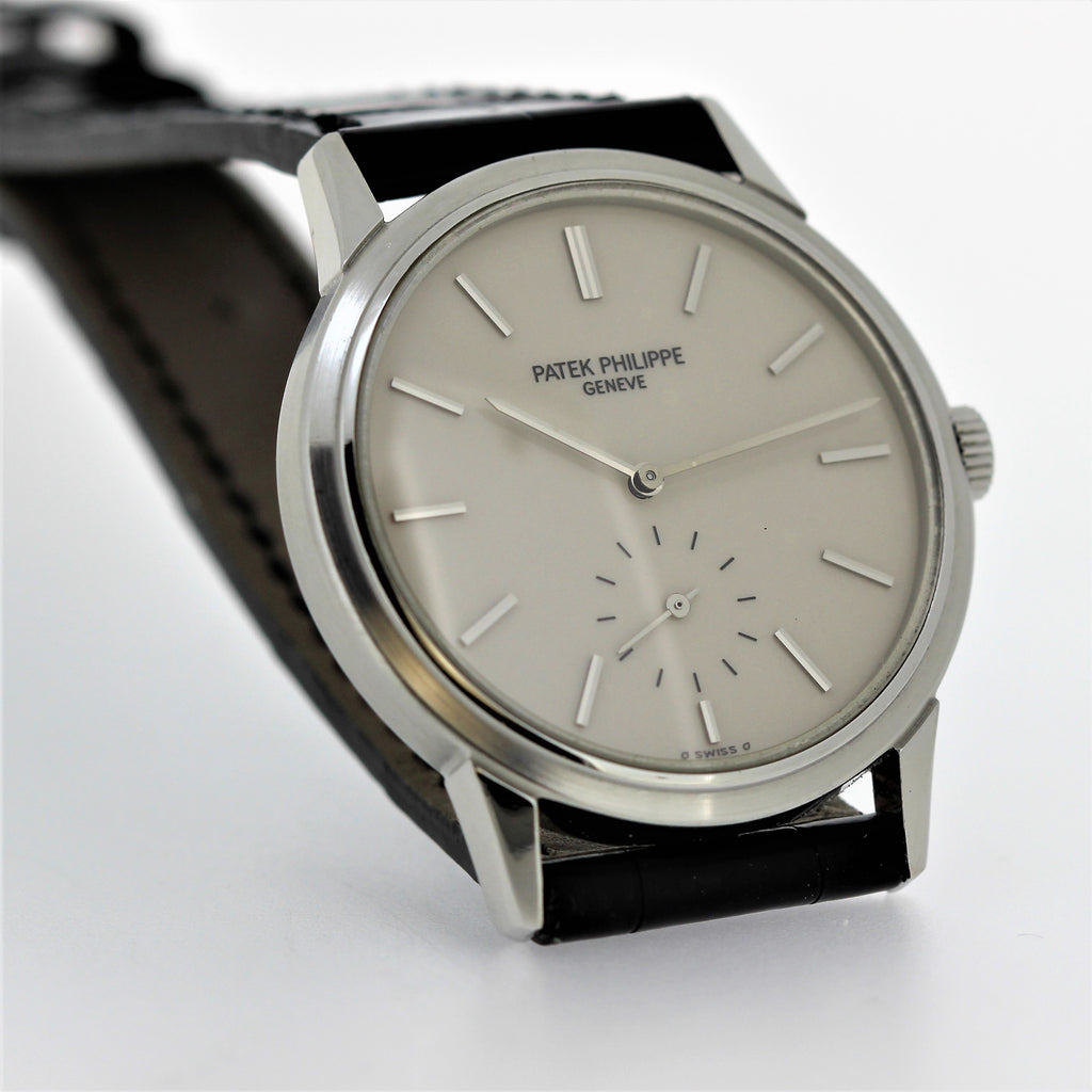 Patek Philippe 3718A Stainless Steel Watch - Made for the Japanese Market