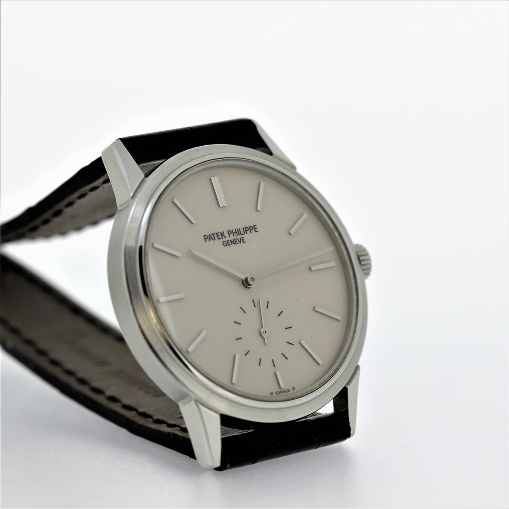 Patek Philippe 3718A Stainless Steel Watch - Made for the Japanese Market