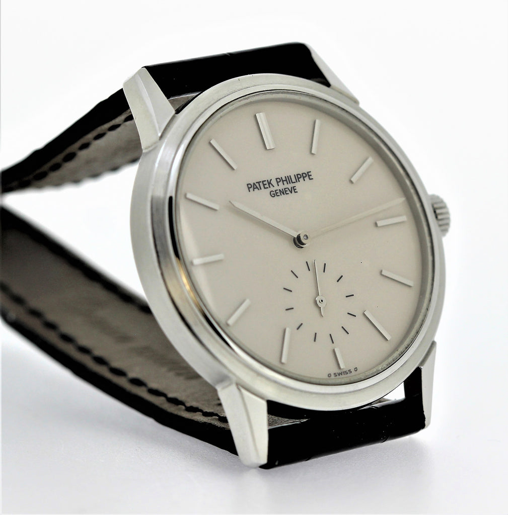 Patek Philippe 3718A Stainless Steel Watch - Made for the Japanese Market