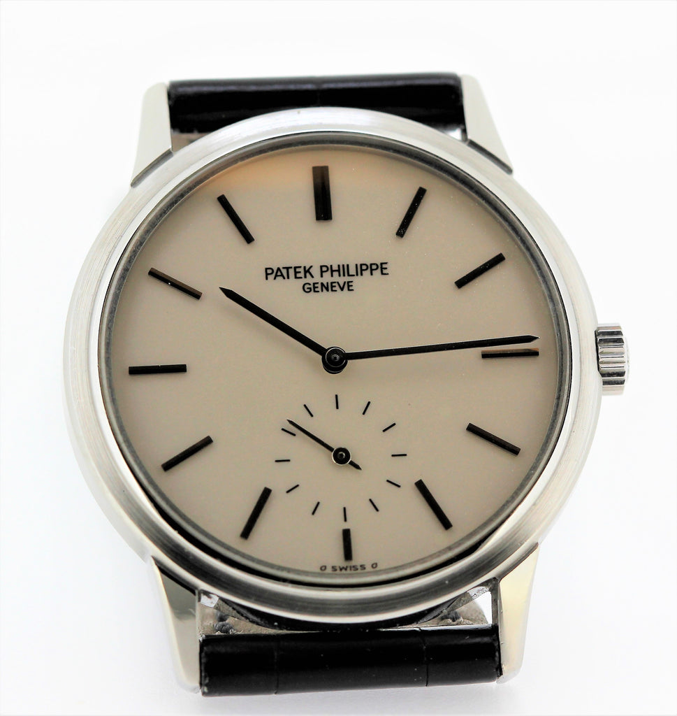 Patek Philippe 3718A Stainless Steel Watch - Made for the Japanese Market
