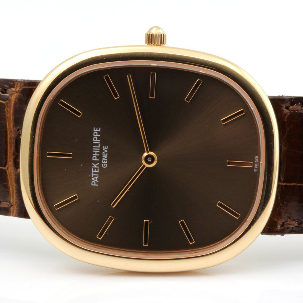 Patek Philippe 3738/100R Golden Ellipse Watch