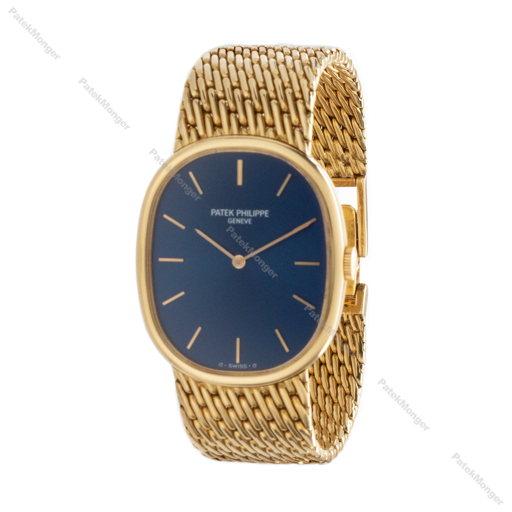 Patek Philippe 3848/8J Golden Ellipse Watch