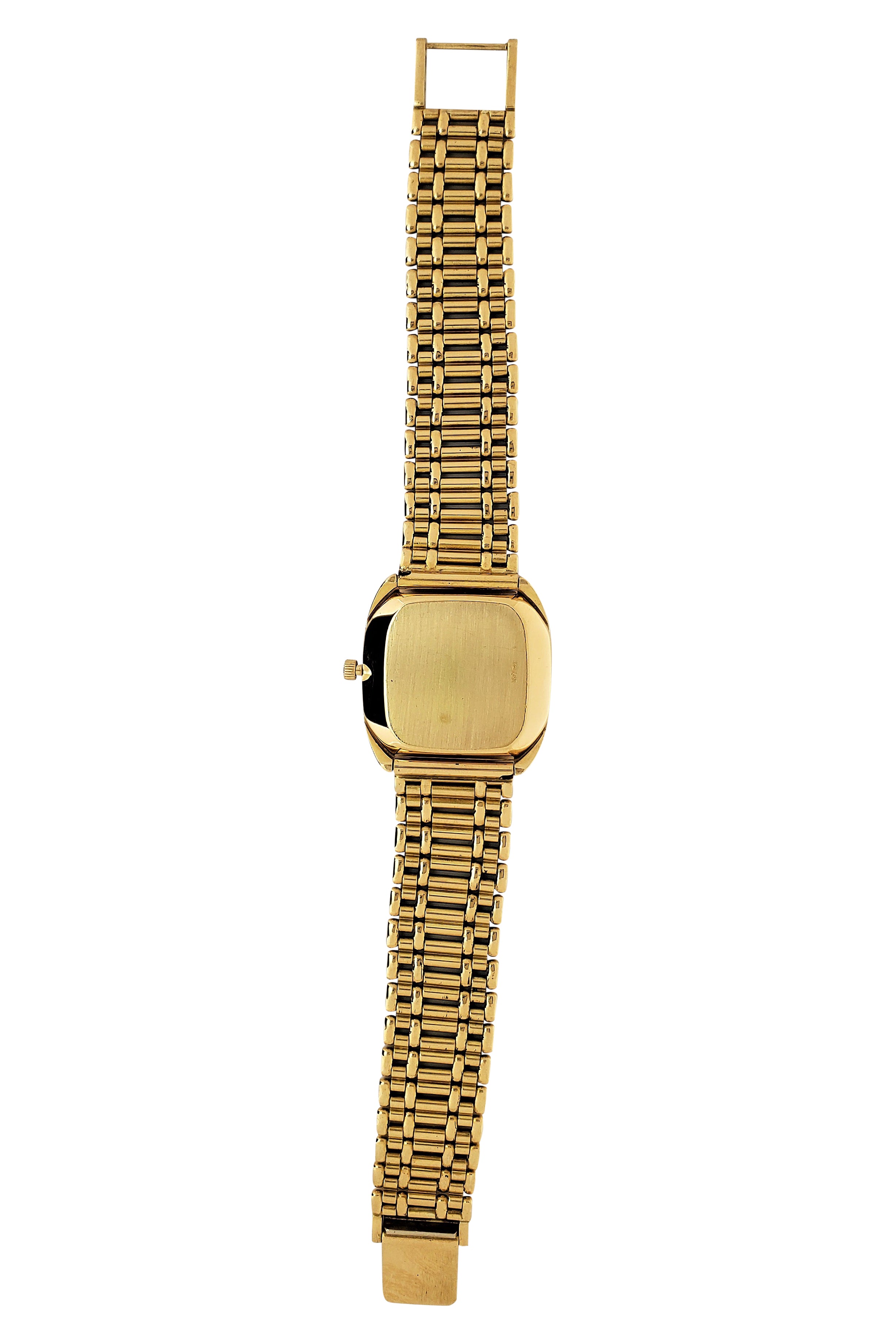 Patek Philippe 3761J Vintage Mid size Unisex Quartz Cushion Bracelet w PatekMonger