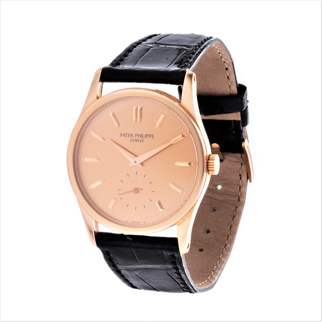 Patek Philippe 3796R Classic Calatrava Watch circa 1993