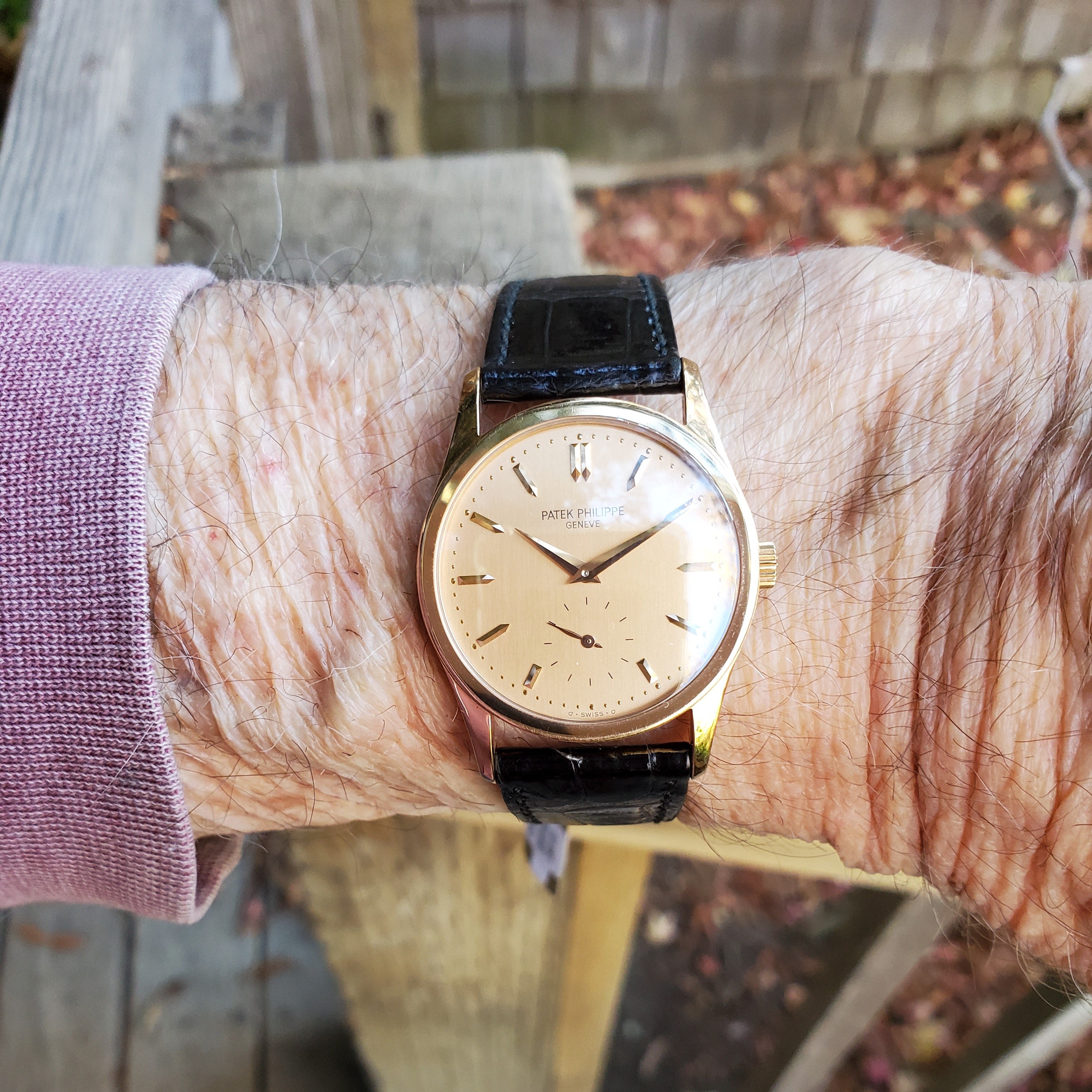 Patek Philippe 3796R Classic Calatrava Watch circa 1993 PatekMonger