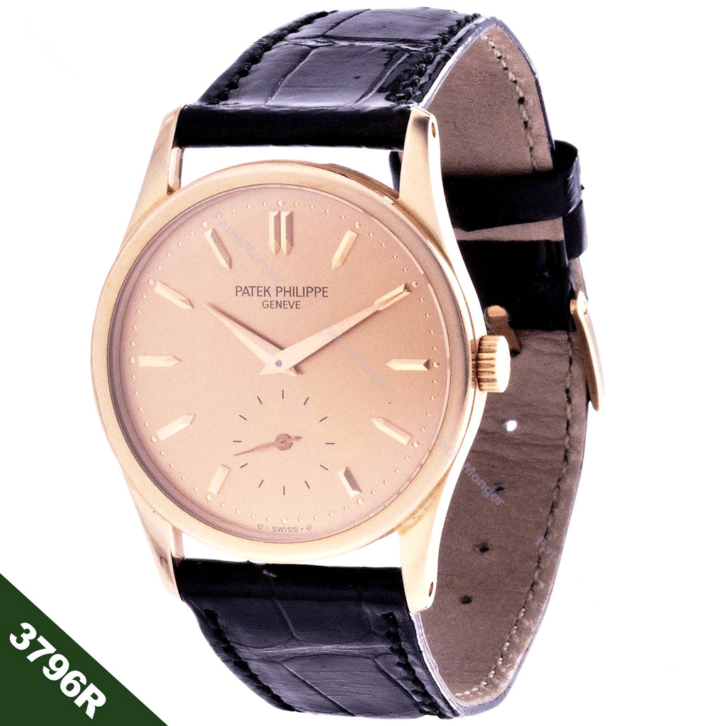 Patek Philippe 3796R Classic Calatrava Watch circa 1993