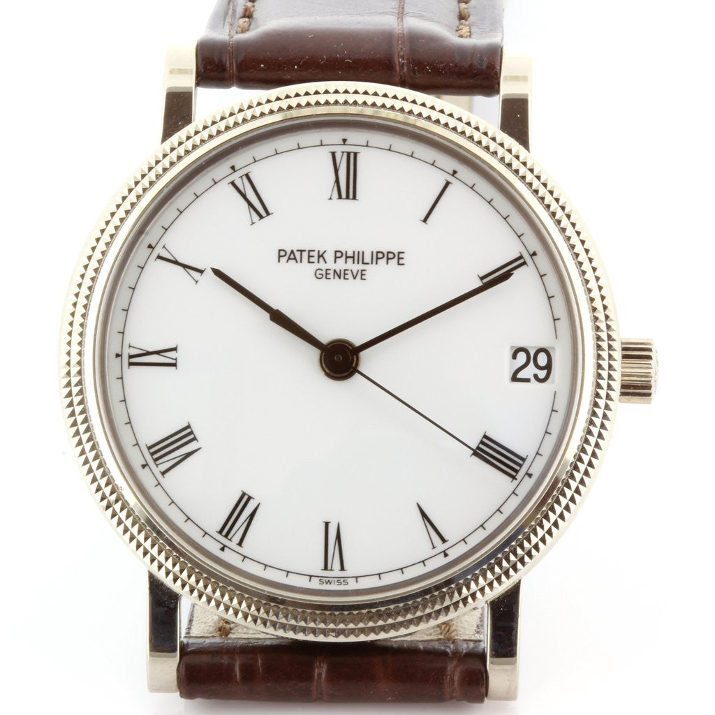 Patek Philippe 3802-200G Calatrava Watch