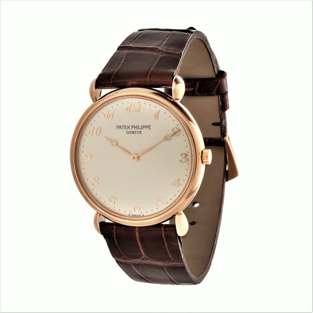 Patek Philippe 3820R Extra Thin Calatrava Watch circa 1995