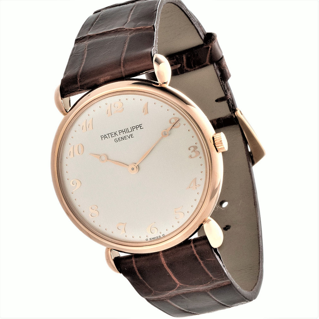 Patek Philippe 3820R Extra Thin Calatrava Watch circa 1995